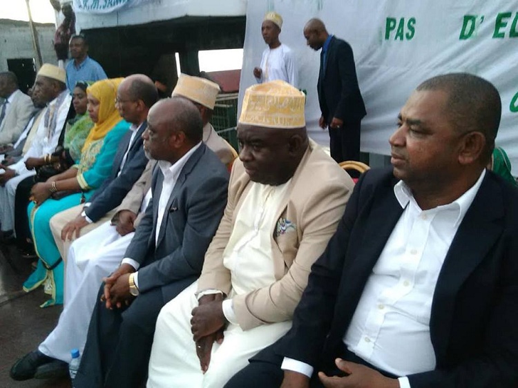 image Meeting de l’opposition à Ntsoudjini / Seul mot d'ordre : « Pas de référendum »